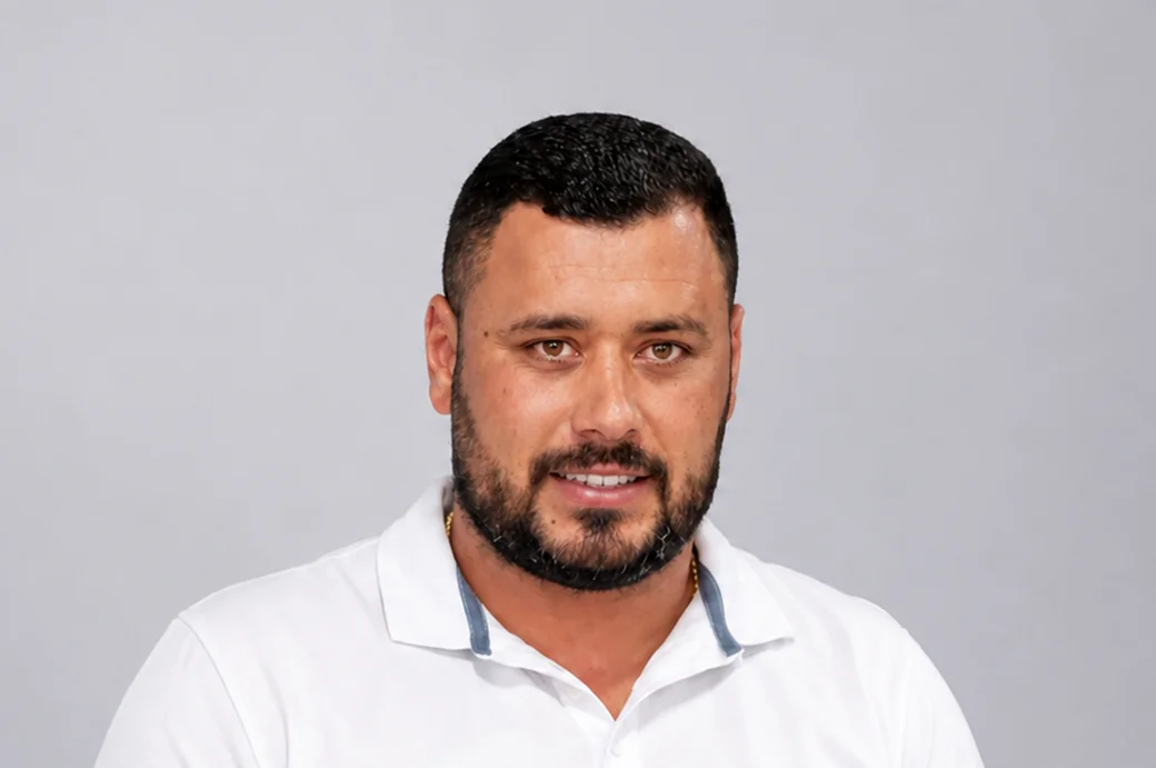 Foto do prefeito Paco Mendes