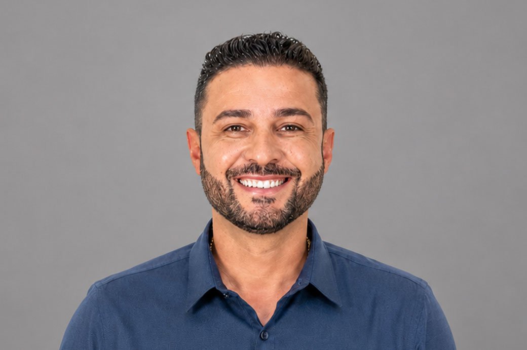 Foto do prefeito Danilo Carvalho